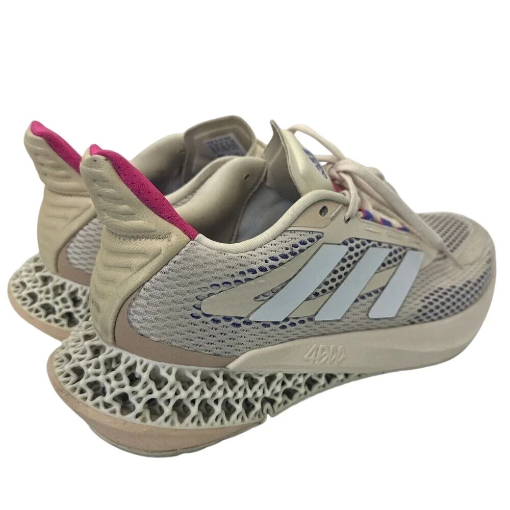 Adidas 4DFWD Pulse Women's Size 10 Running Shoes Halo Ivory Beige‎ Q46226